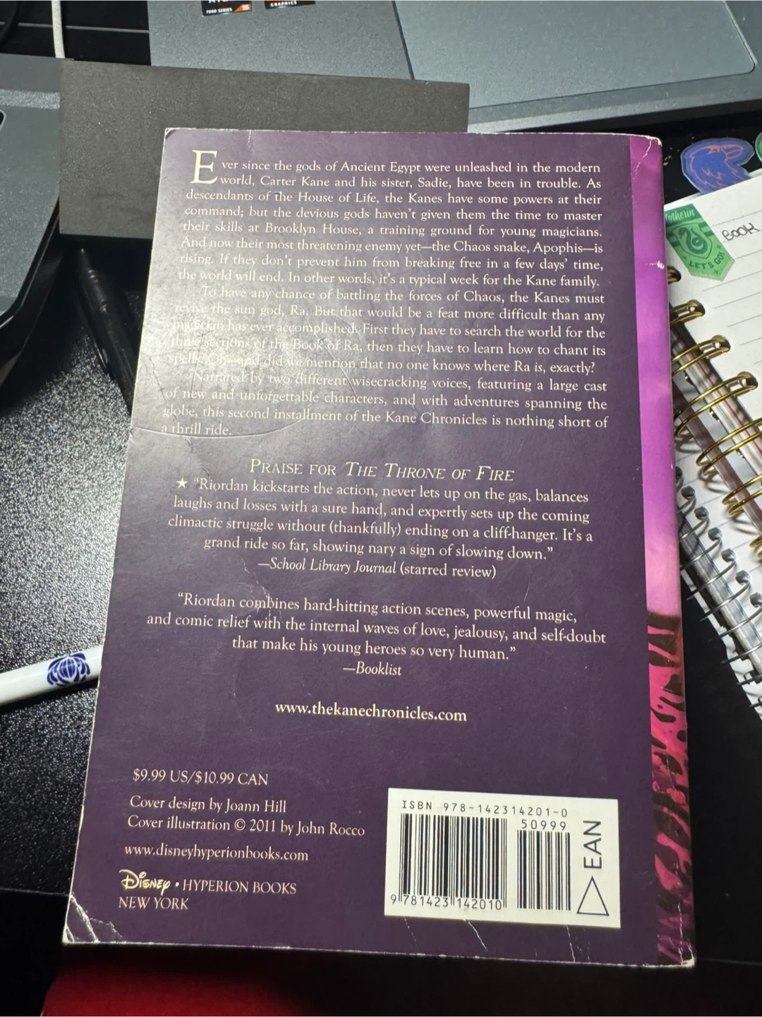The Throne of Fire by Rick Riordan - photo 2