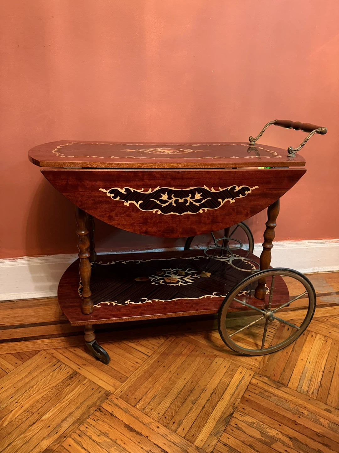 Bar cart