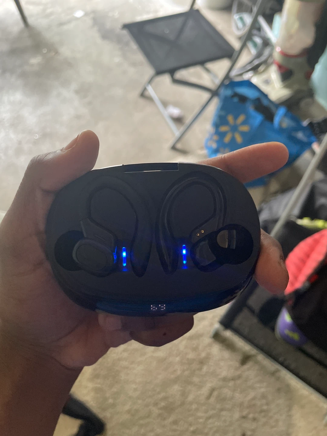 Wireless Earbuds with Charging Case - photo 2