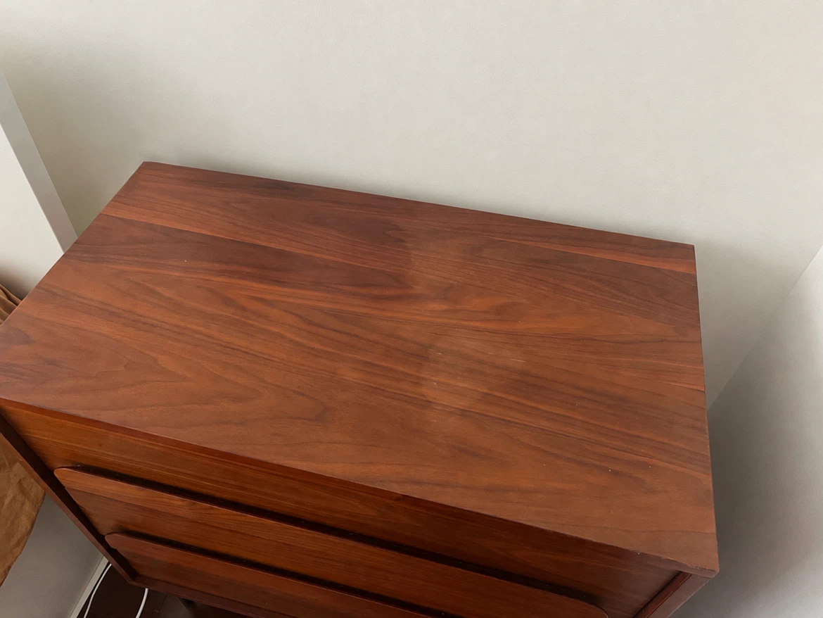 West Elm Mid-Century 3-Drawer Dresser (Walnut) - photo 2