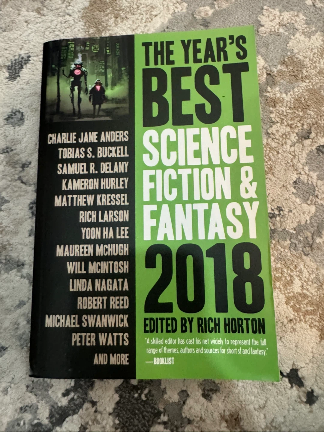 The Year's Best Science Fiction & Fantasy 2018 Book