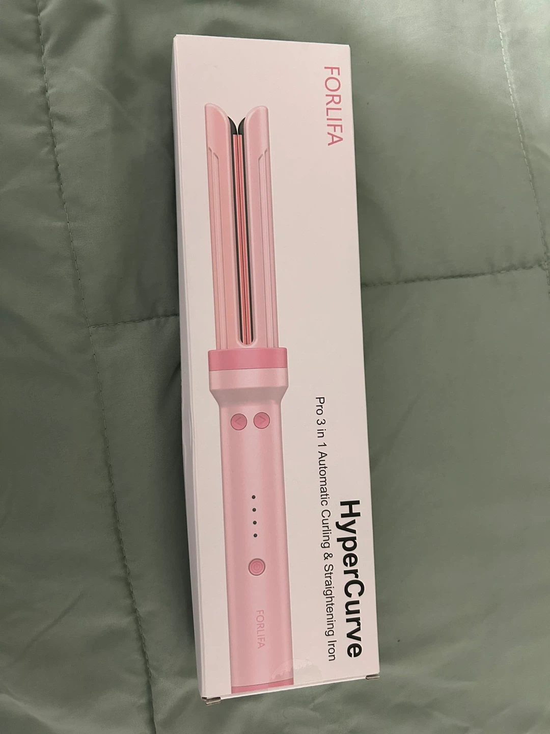 Straightener & Curler Iron