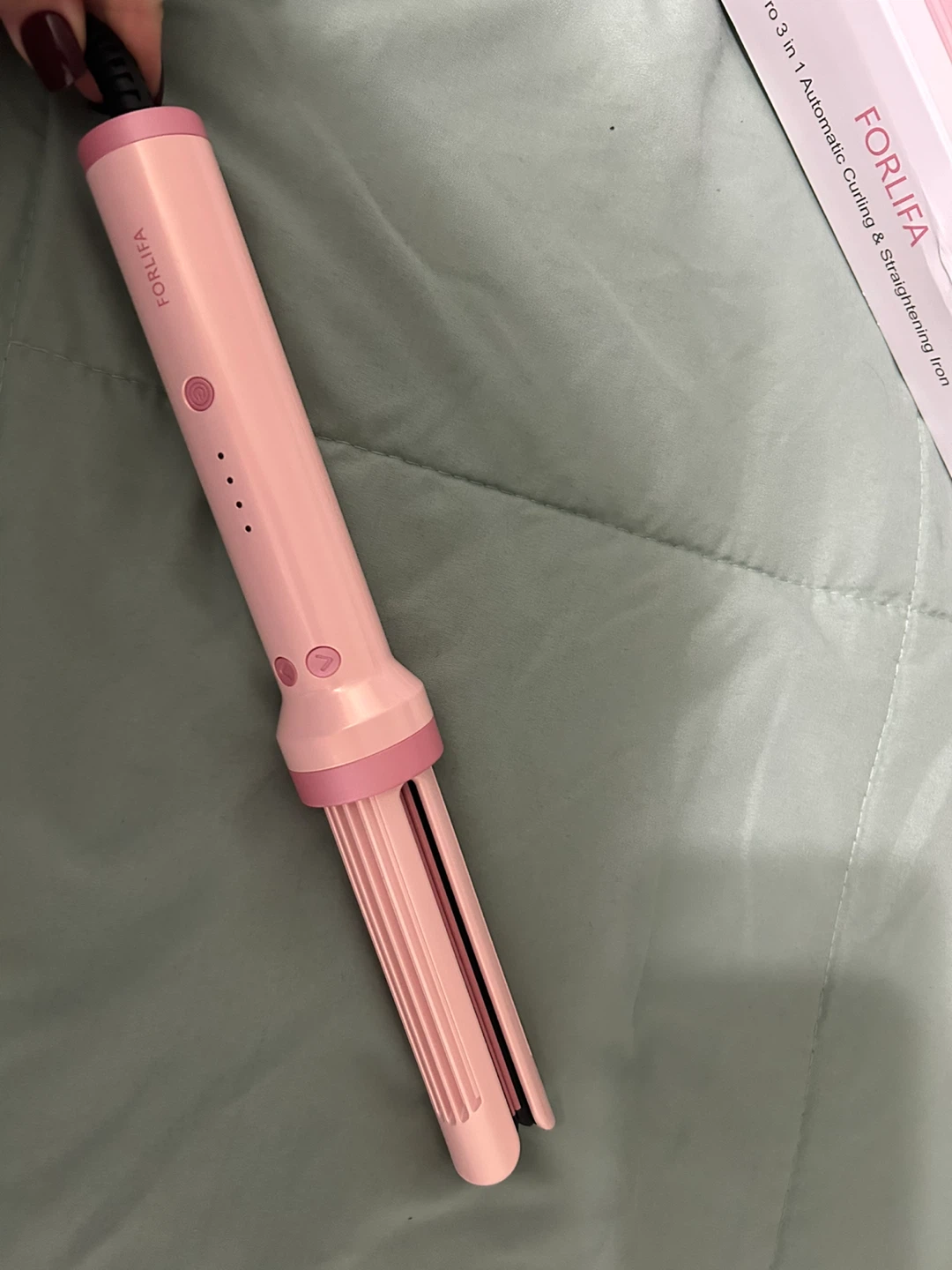 Straightener & Curler Iron - photo 2