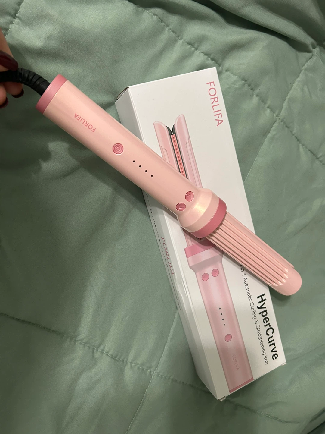 Straightener & Curler Iron - photo 3