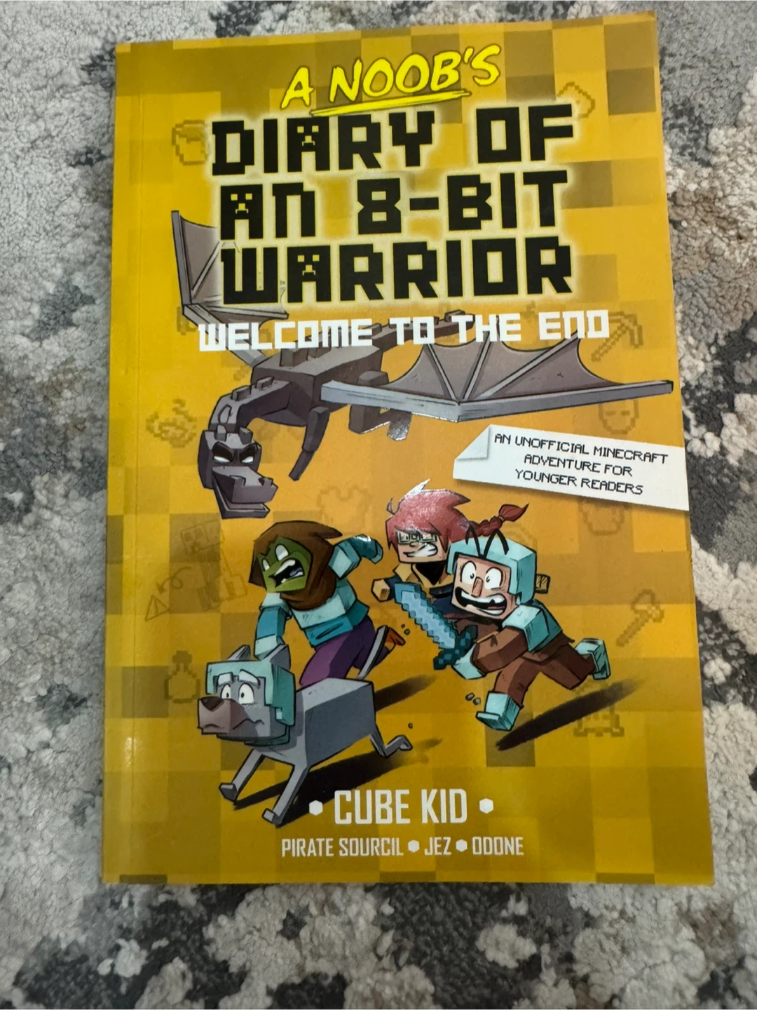 A Noob's Diary of an 8-Bit Warrior: Welcome to the End