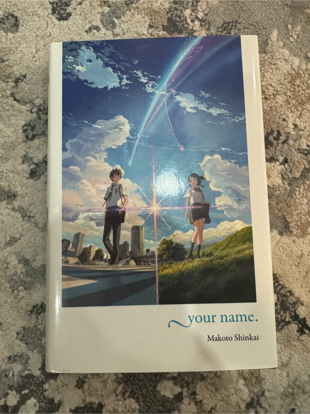 Your Name. by Makoto Shinkai Book