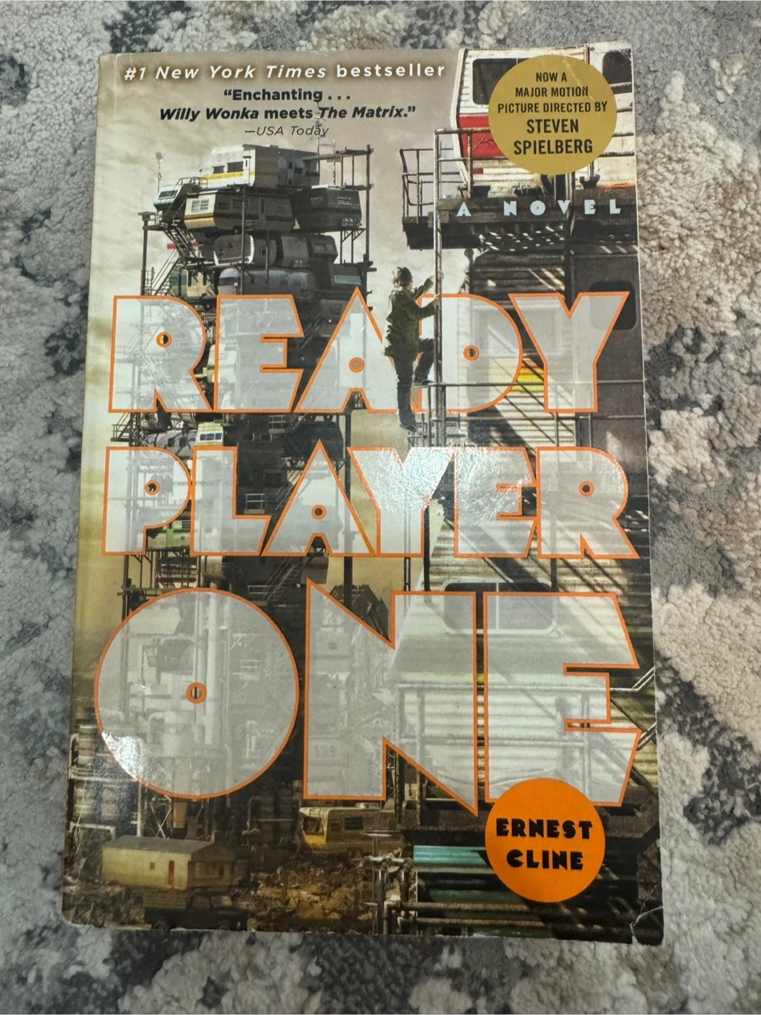 Ready Player One by Ernest Cline - Novel