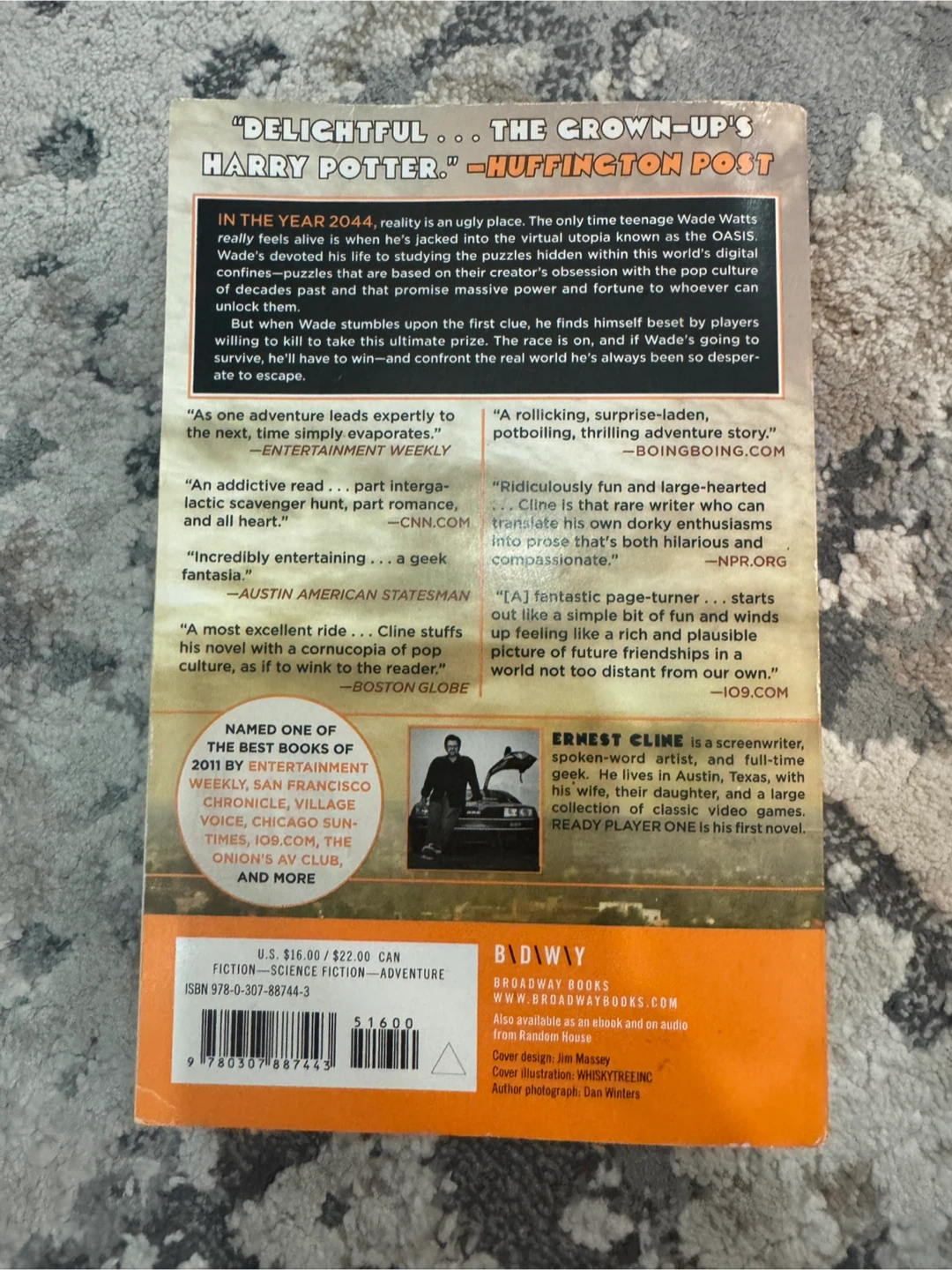 Ready Player One by Ernest Cline - Novel - photo 2