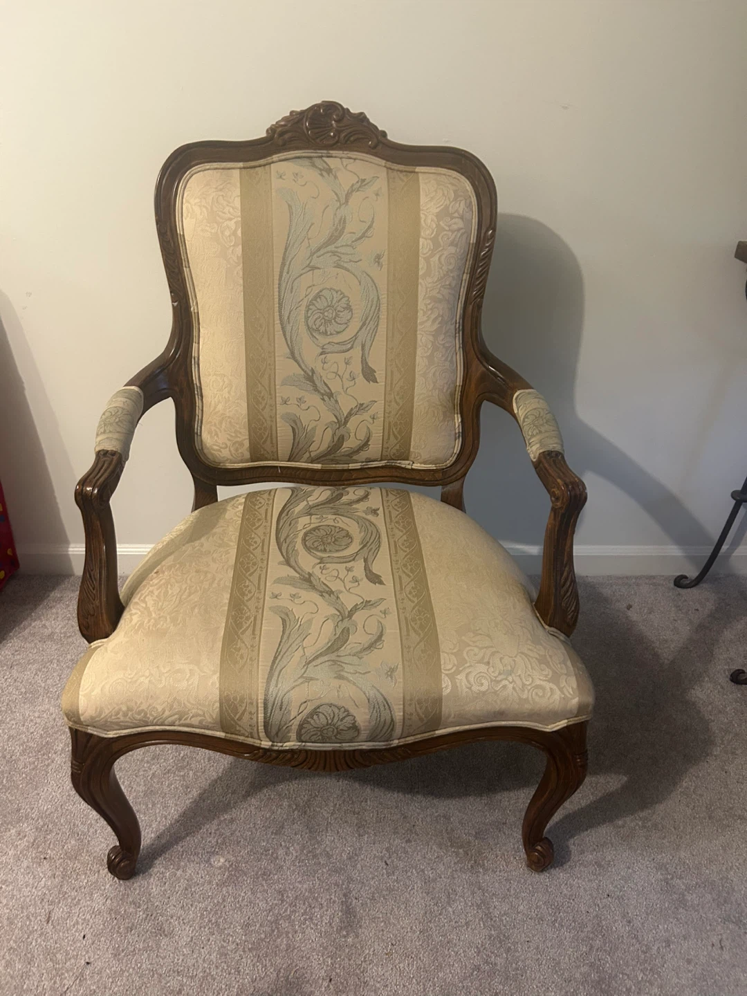 Two Vintage Accent Chairs