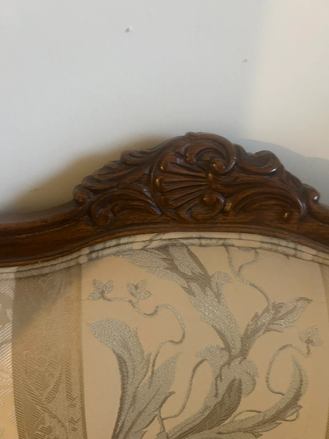 Two Vintage Accent Chairs - photo 4