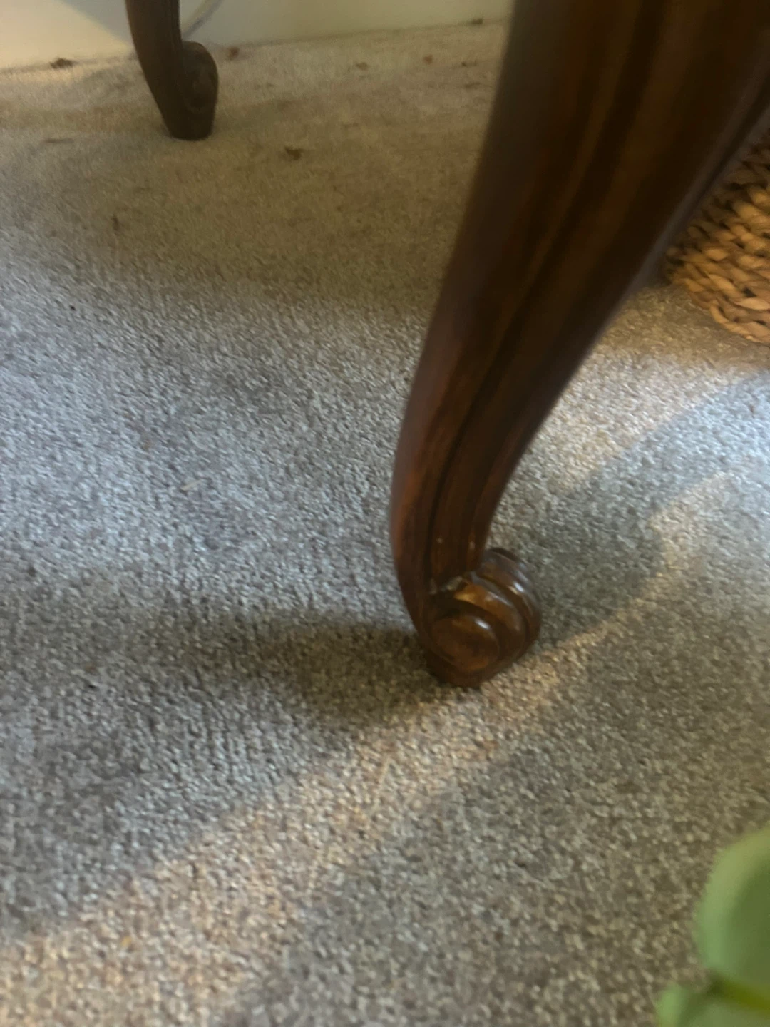Two Vintage Accent Chairs - photo 5
