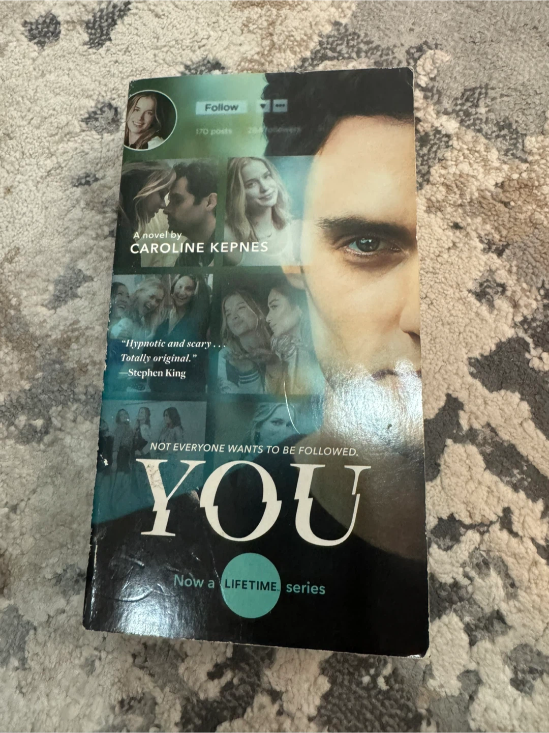 You by Caroline Kepnes Paperback Book