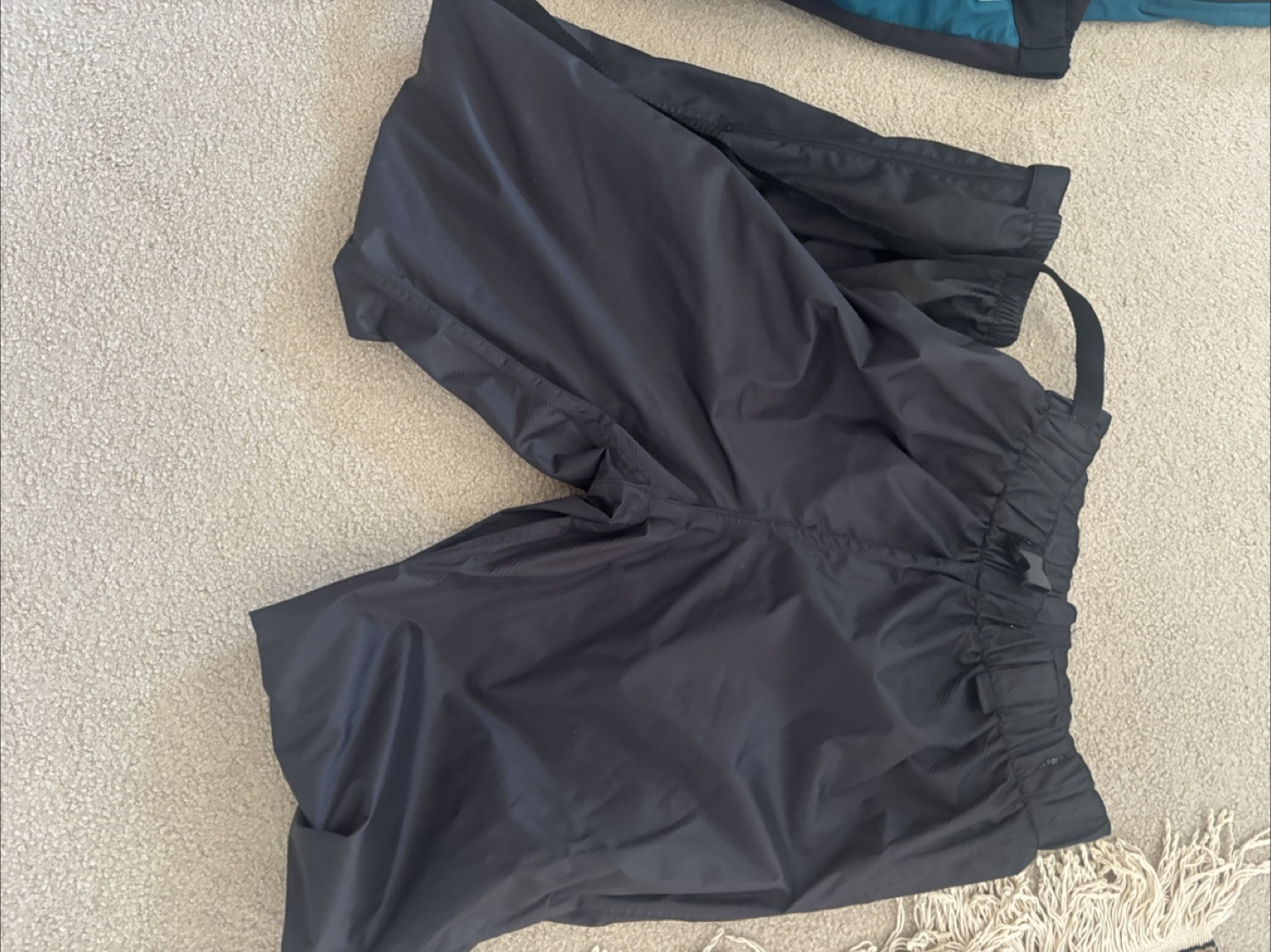 Black Rain Pants