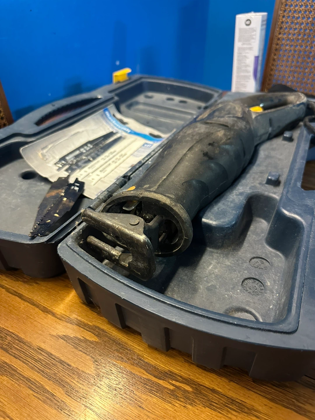 Mastercraft Reciprocating Saw with Blades and Case - photo 2