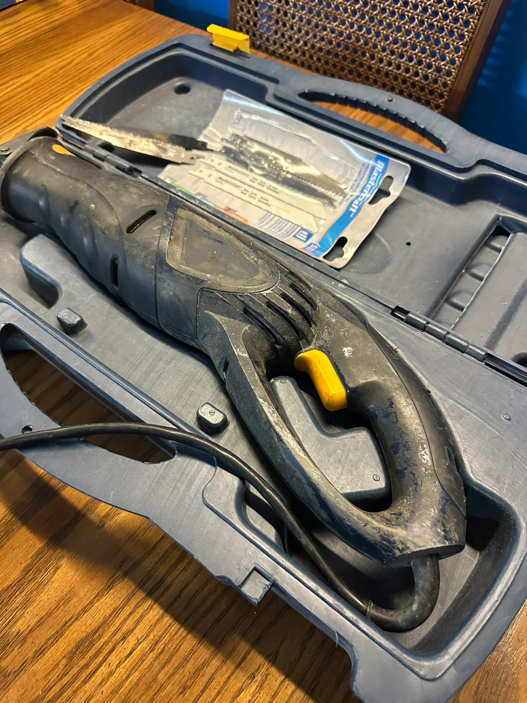 Mastercraft Reciprocating Saw with Blades and Case - photo 3