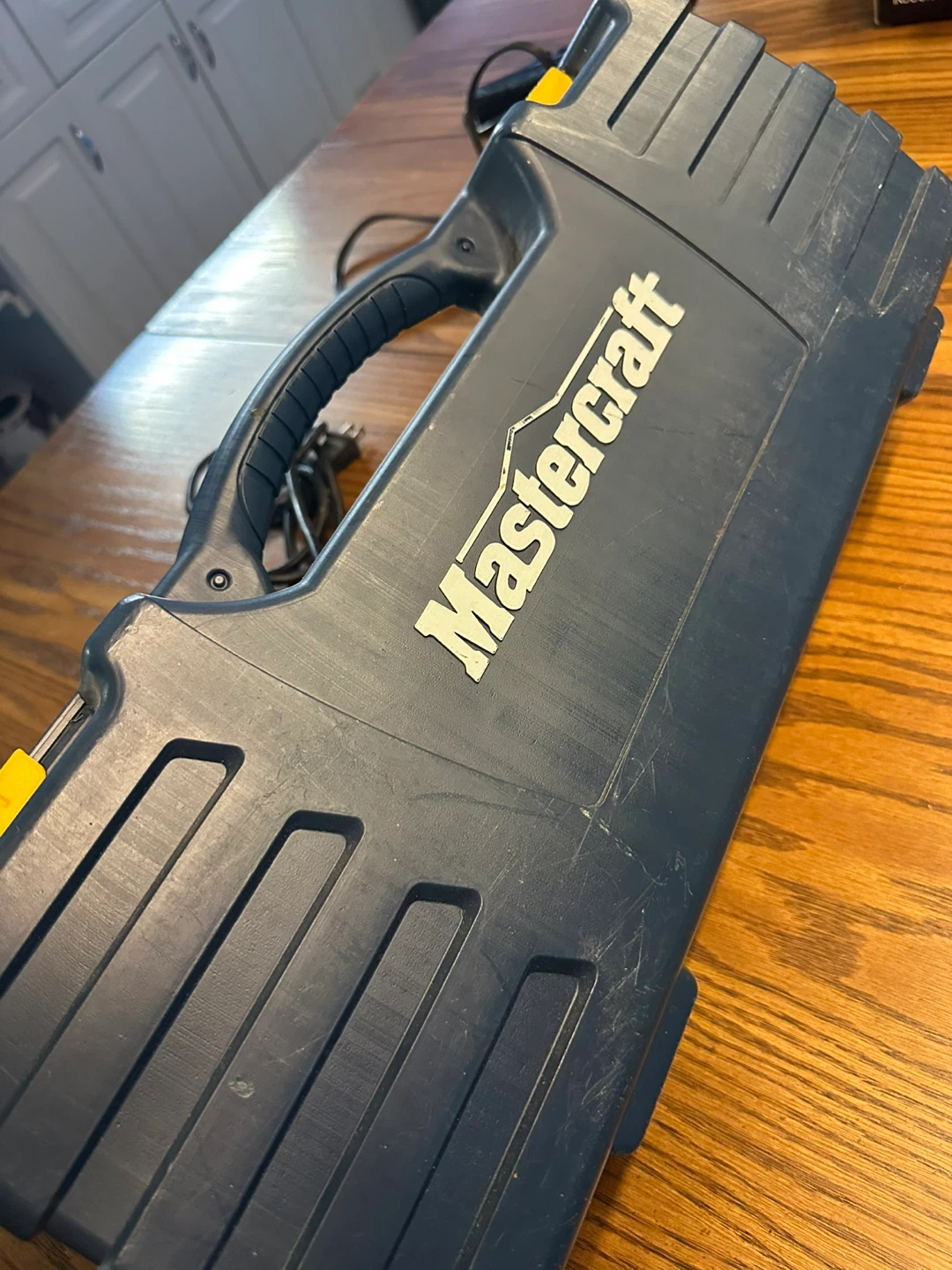 Mastercraft Reciprocating Saw with Blades and Case - photo 5