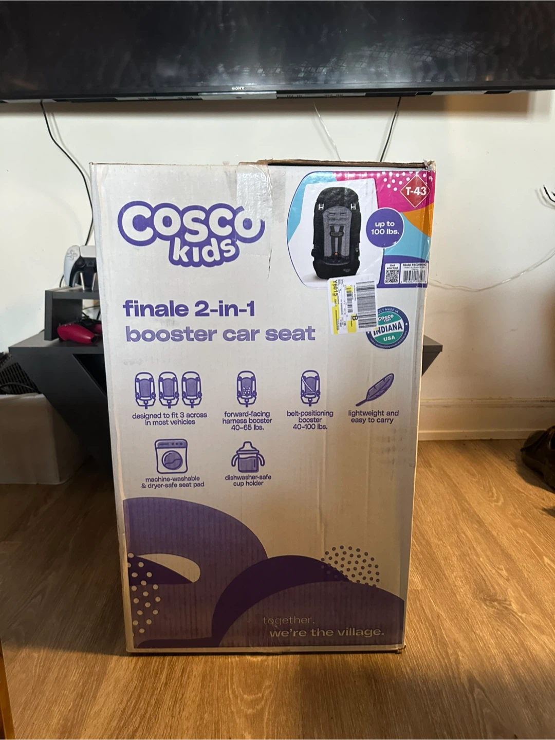 Cosco Finale 2-in-1 Booster Car Seat