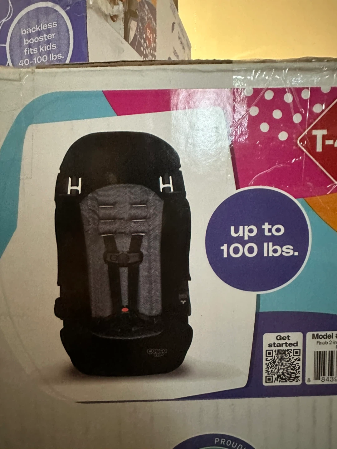 Cosco Finale 2-in-1 Booster Car Seat - photo 3