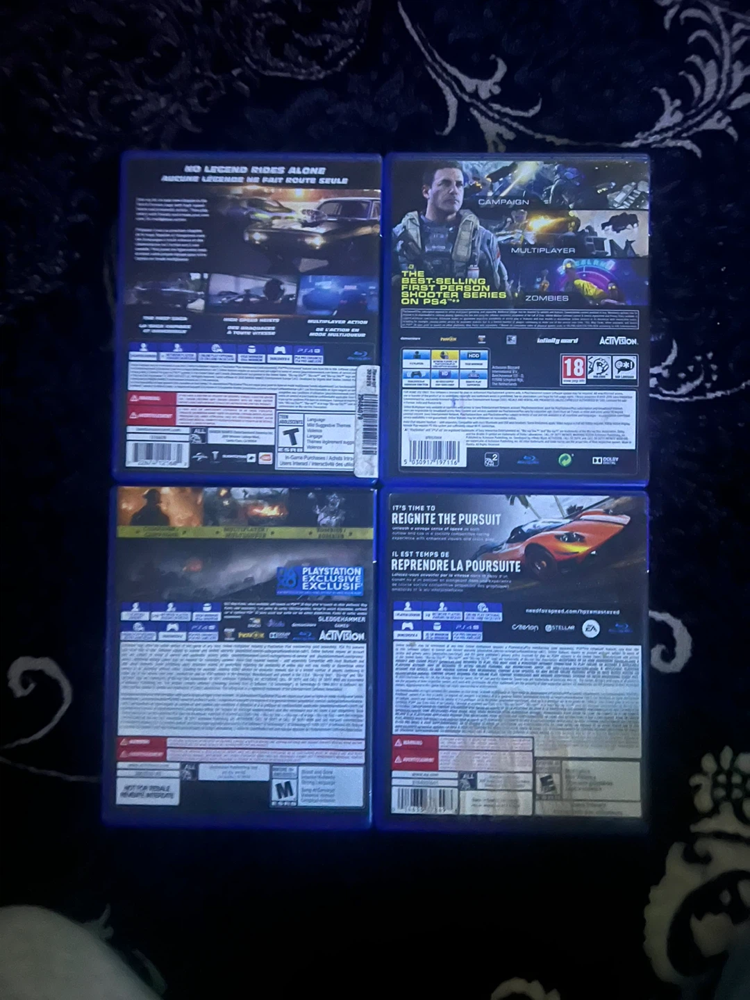 PlayStation 4 Games for sale - photo 2