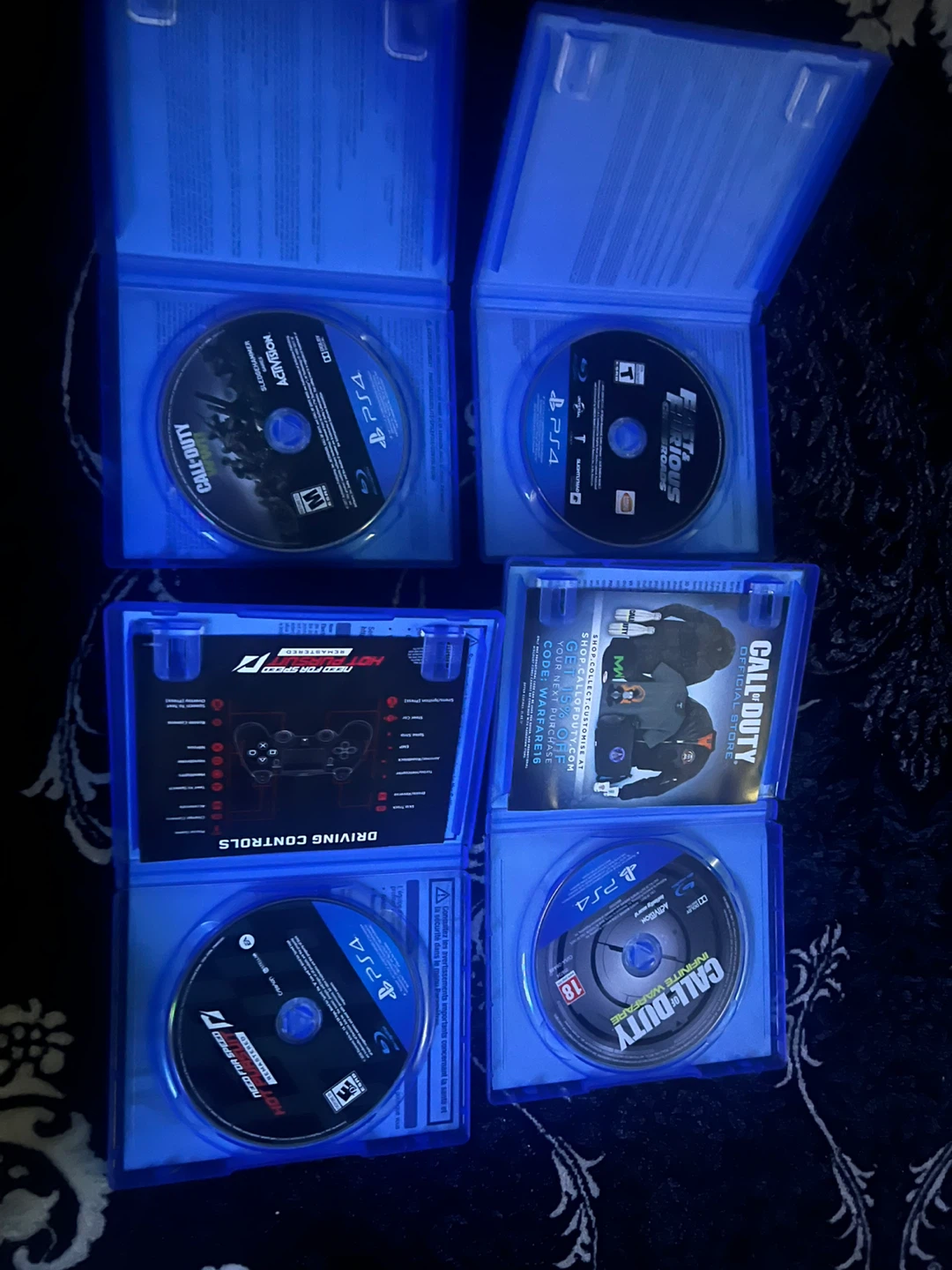 PlayStation 4 Games for sale - photo 3