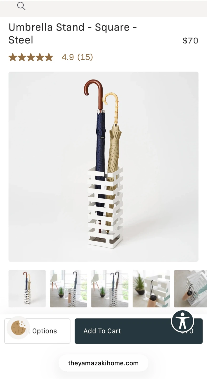 Yamazaki Home Umbrella Stand - photo 2
