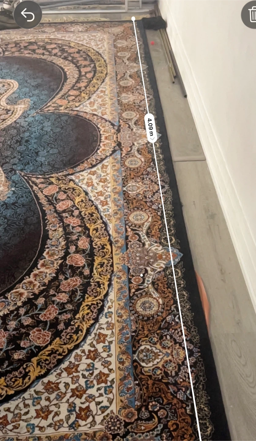 Large Oriental Area Rug - photo 3