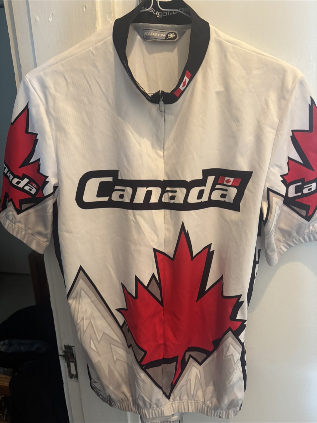 Cycling jersey - Oh Canada!