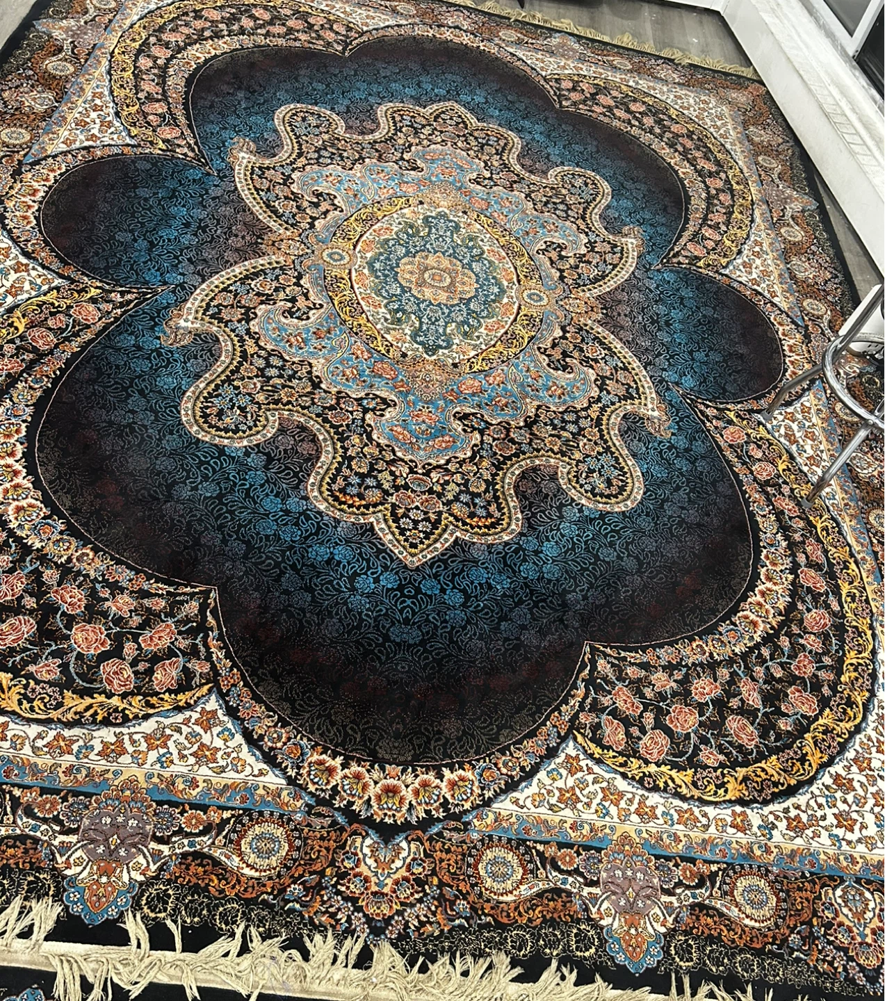 Large Oriental Area Rug