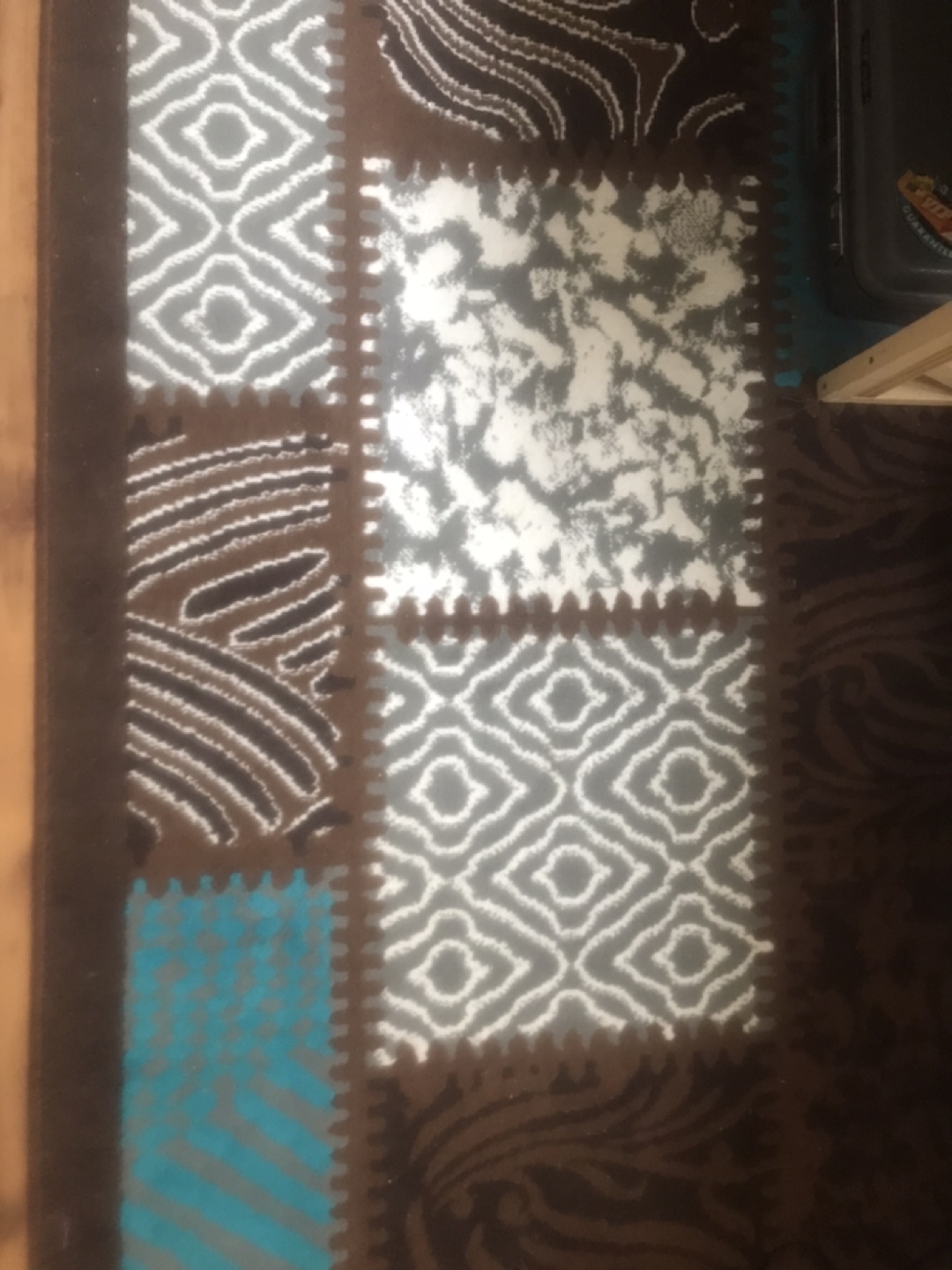 Rolled up Area Rug Carpet - photo 2