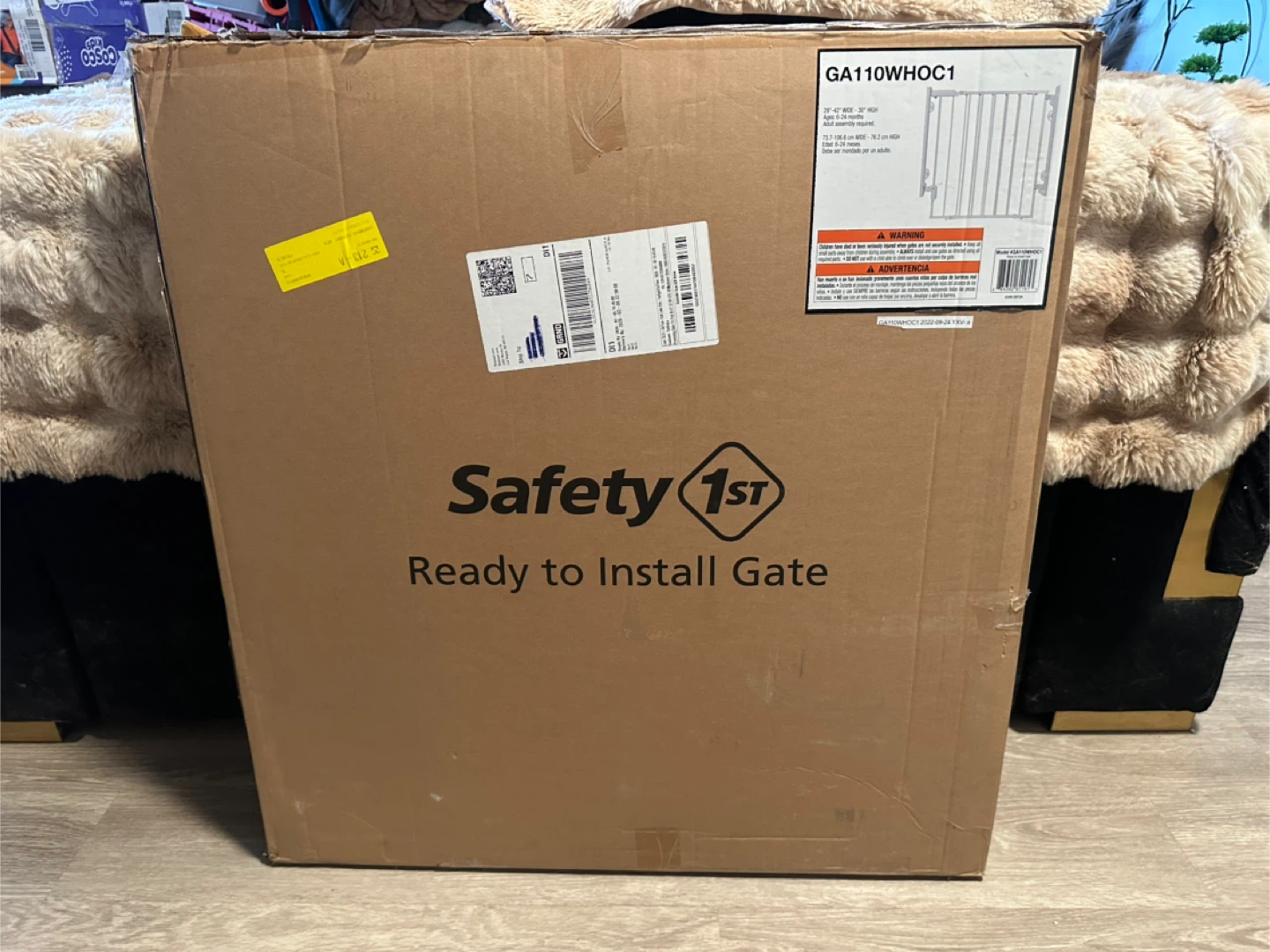Safety 1st Ready to Install Gate GA110WHOC1