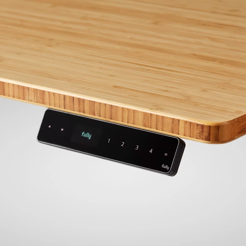 Jarvis Bamboo Standing Desk with Height Adjustment - 24” - photo 4