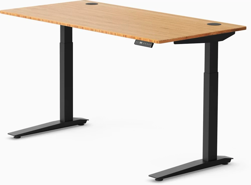 Jarvis Bamboo Standing Desk with Height Adjustment - 24” - photo 5