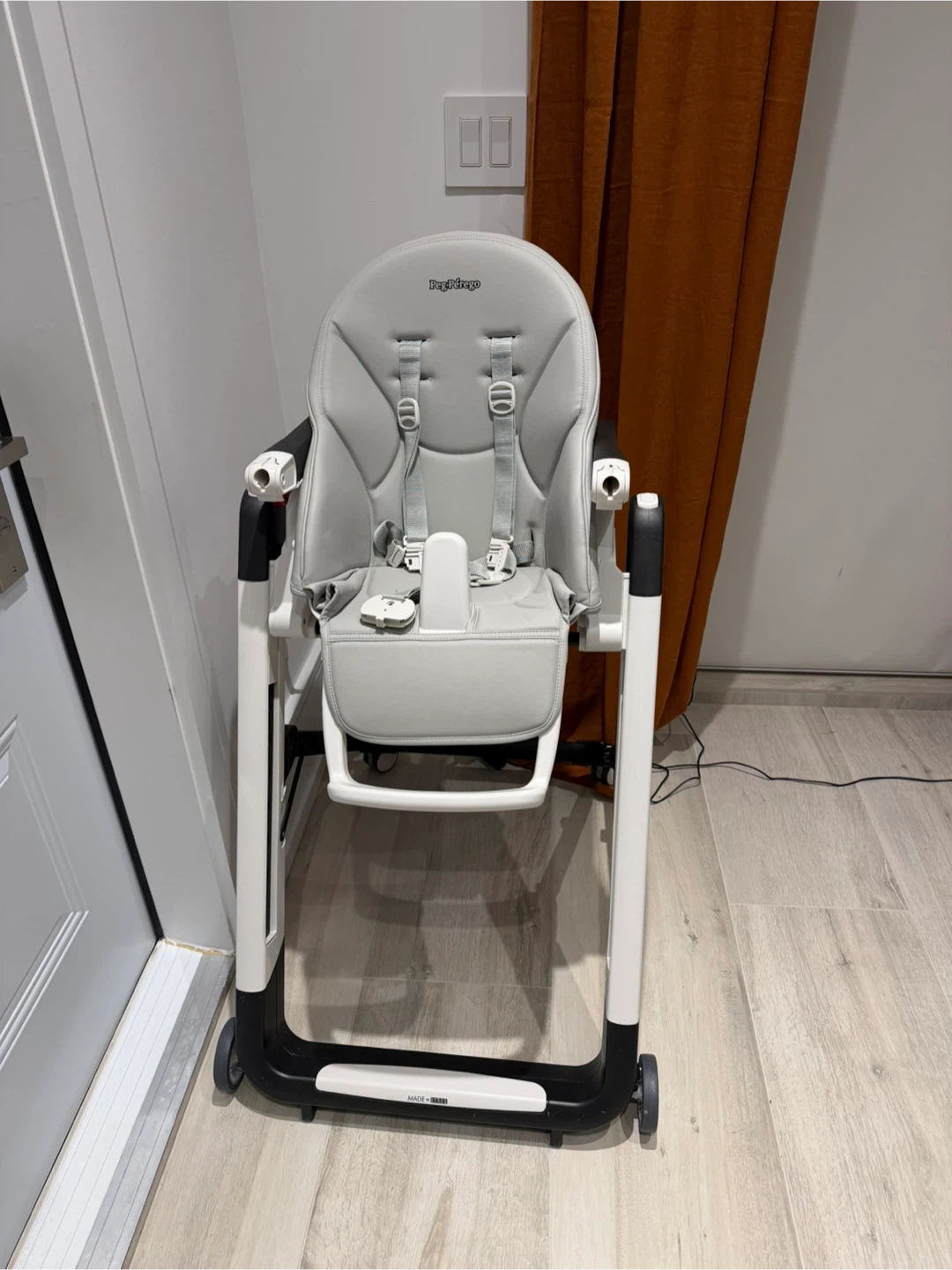 Peg Perego High Chair - Grey
