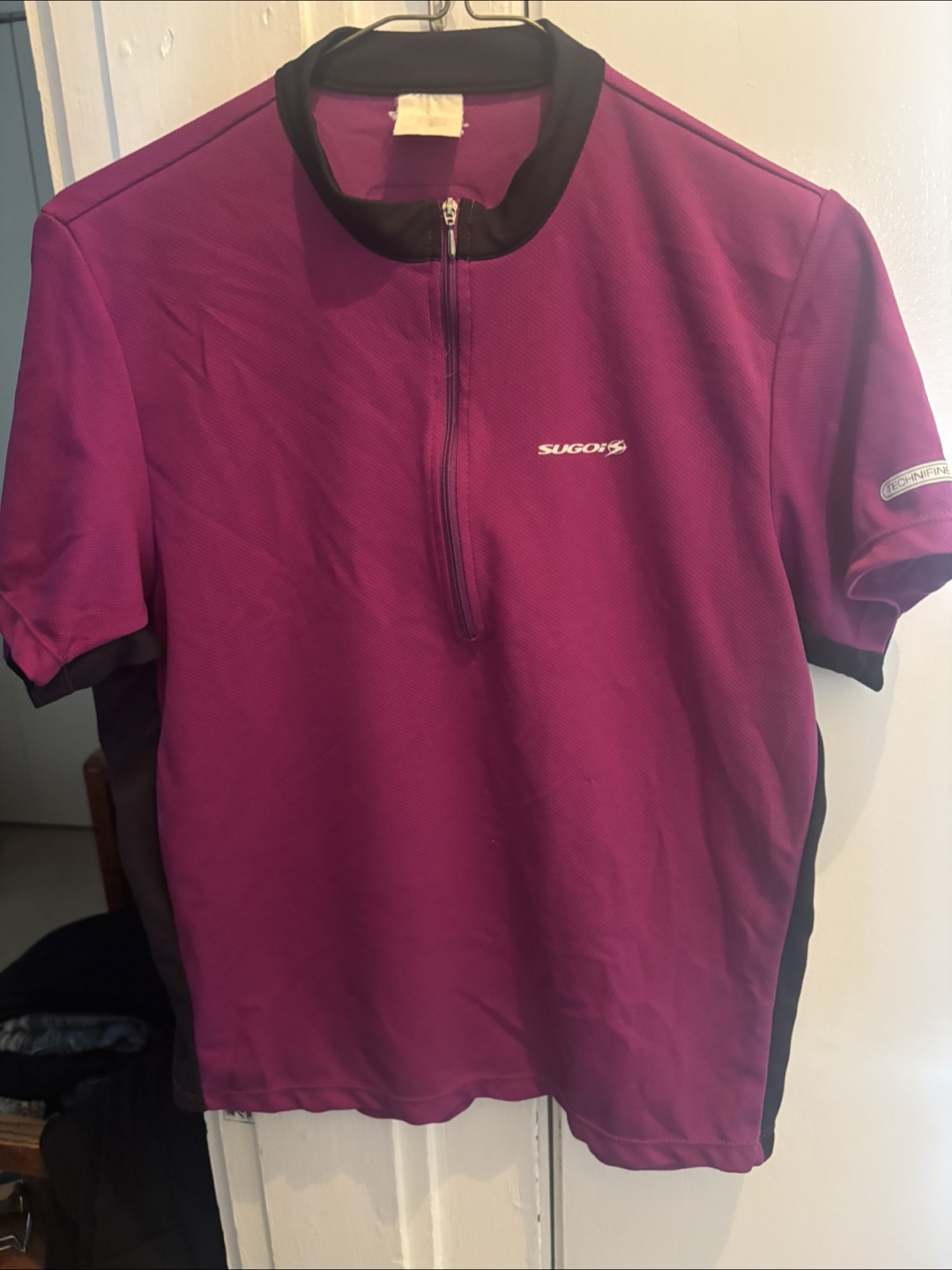 Sugoi Cycling Jerseys - Purple/Black - photo 2