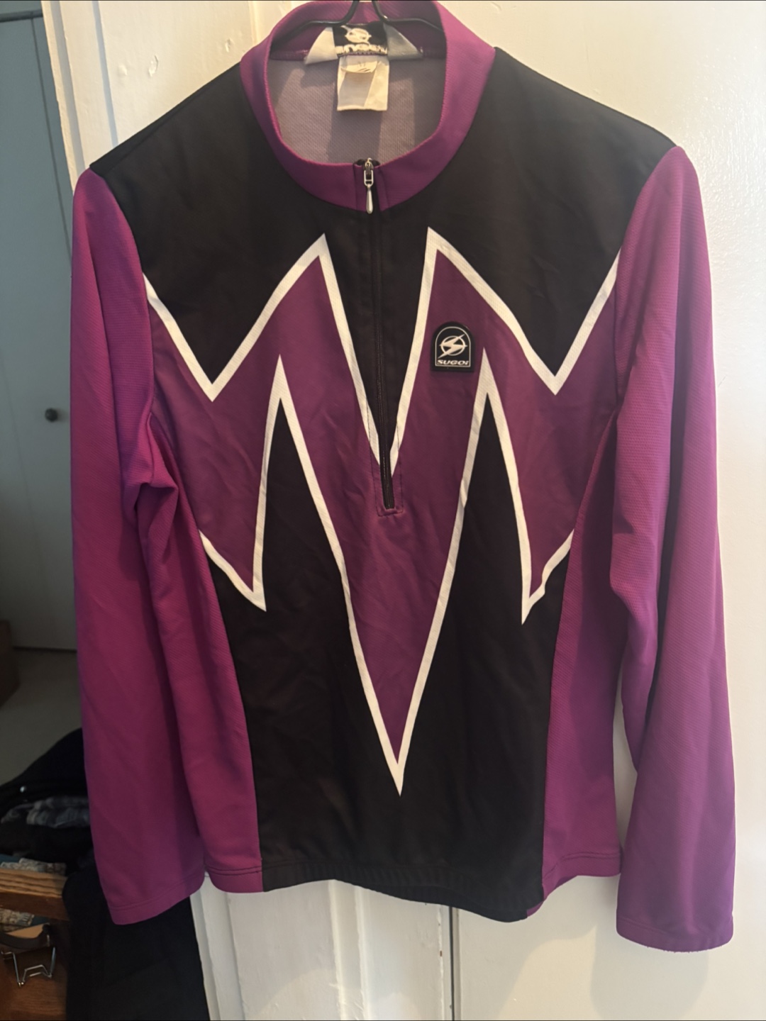 Sugoi Cycling Jerseys - Purple/Black