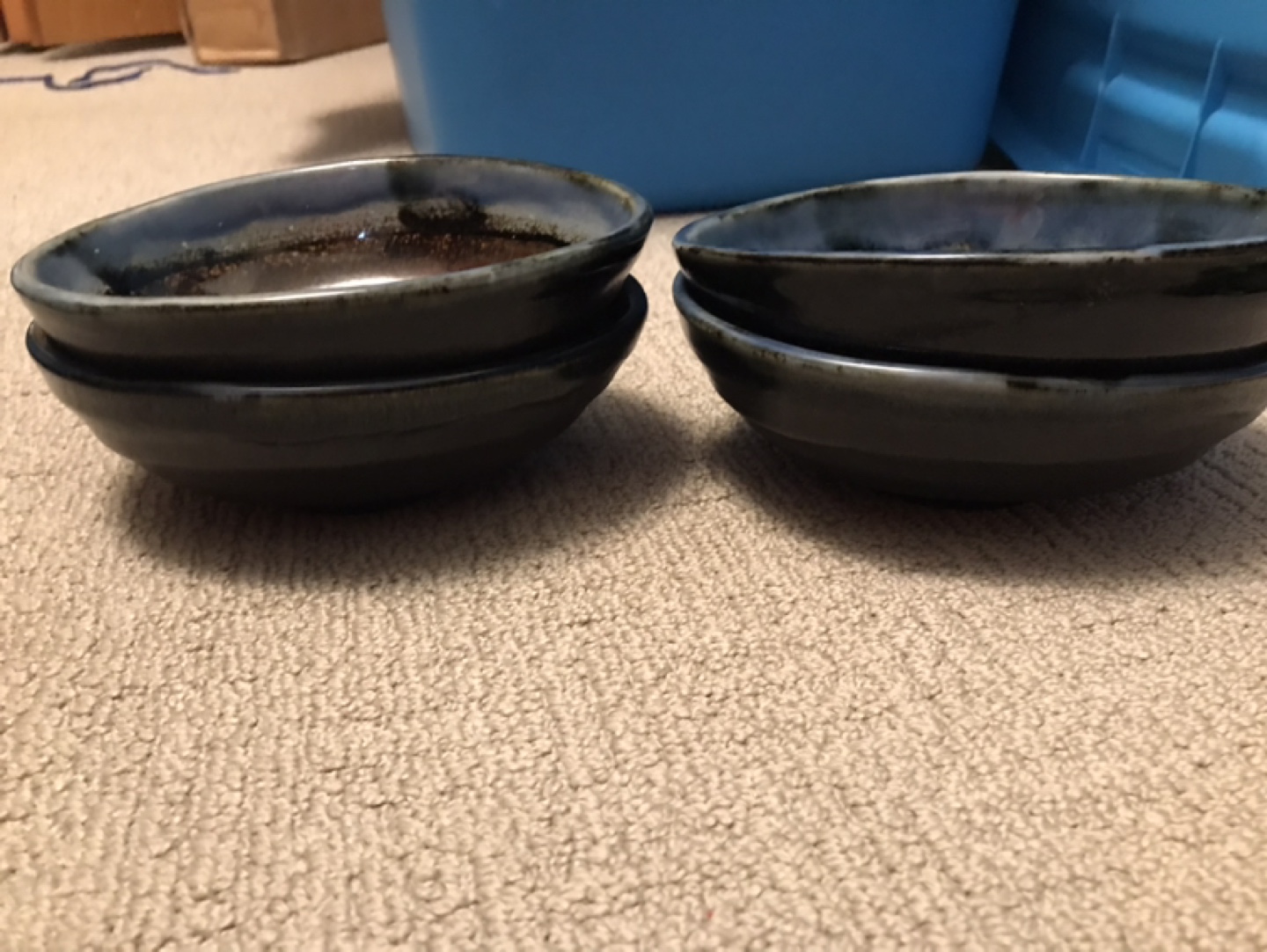 Set of 4 Pottery Bowls - photo 2