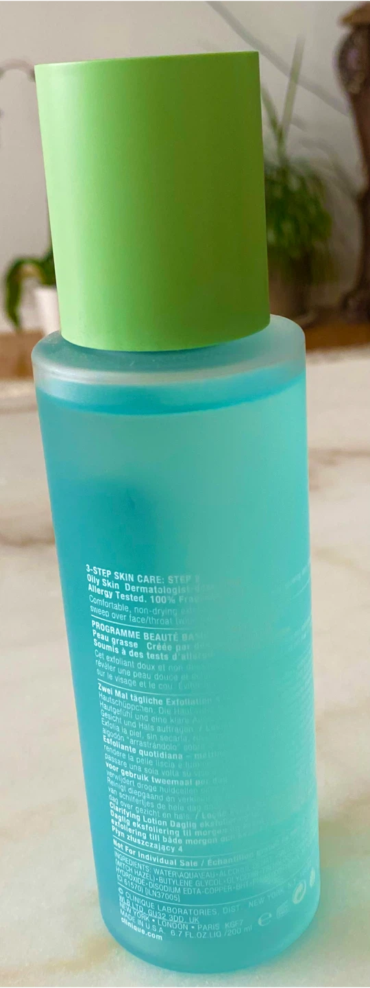Clinique Clarifying Lotion 4 - photo 3