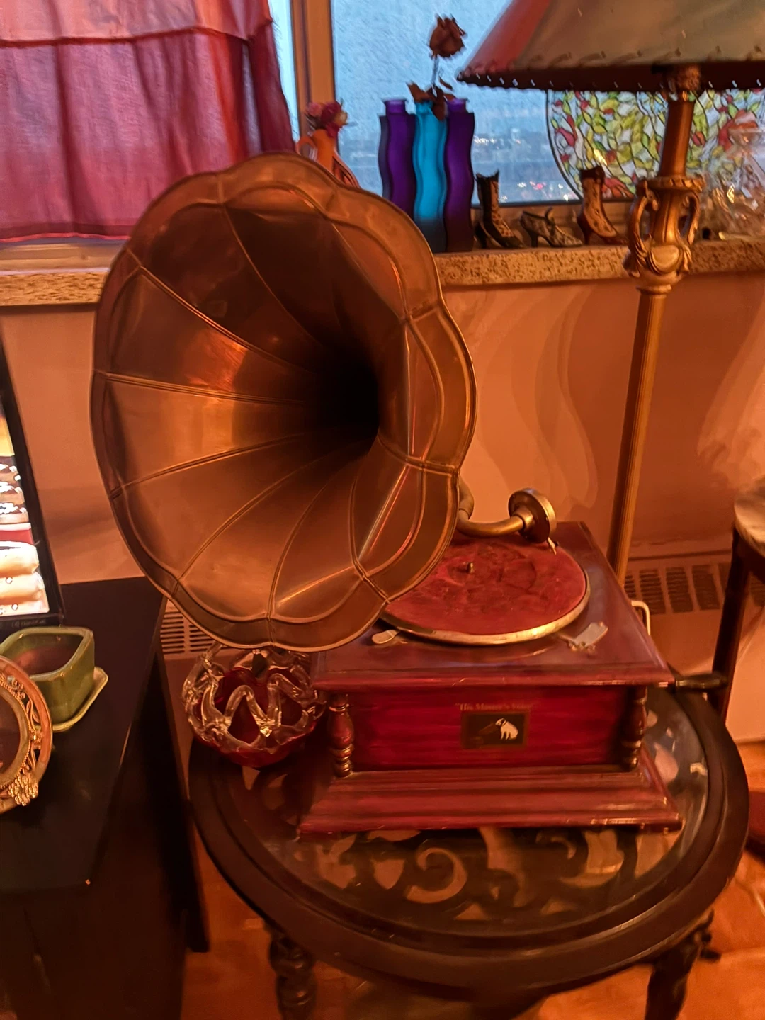vintage gramophone