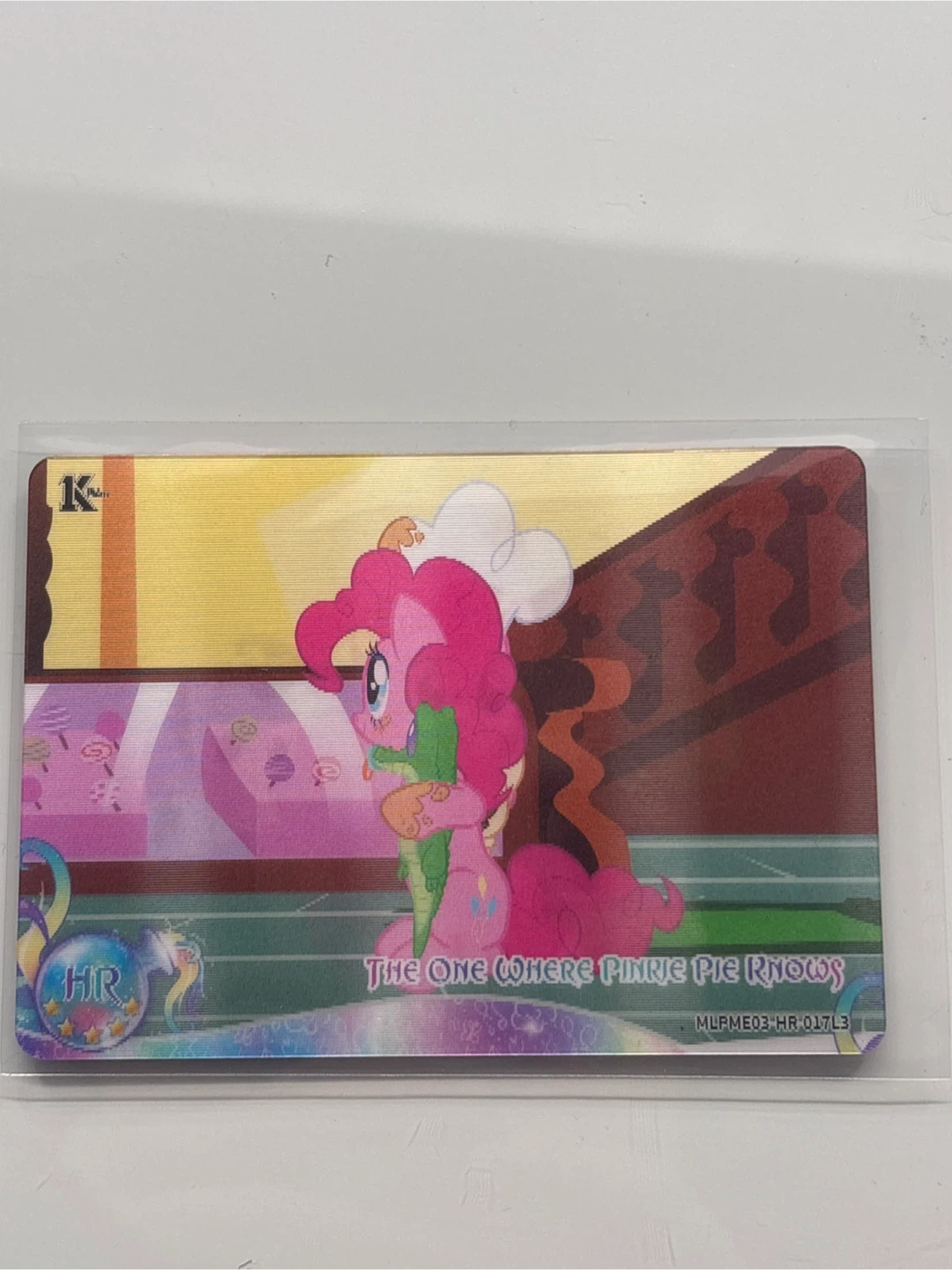 My Little Pony Trading Card - The One Where Pinkie Pie Knows