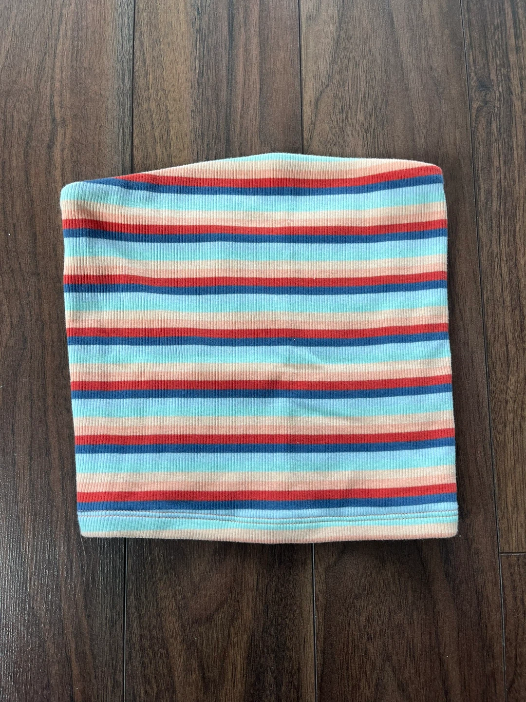 American Eagle Striped Tube Top XXS