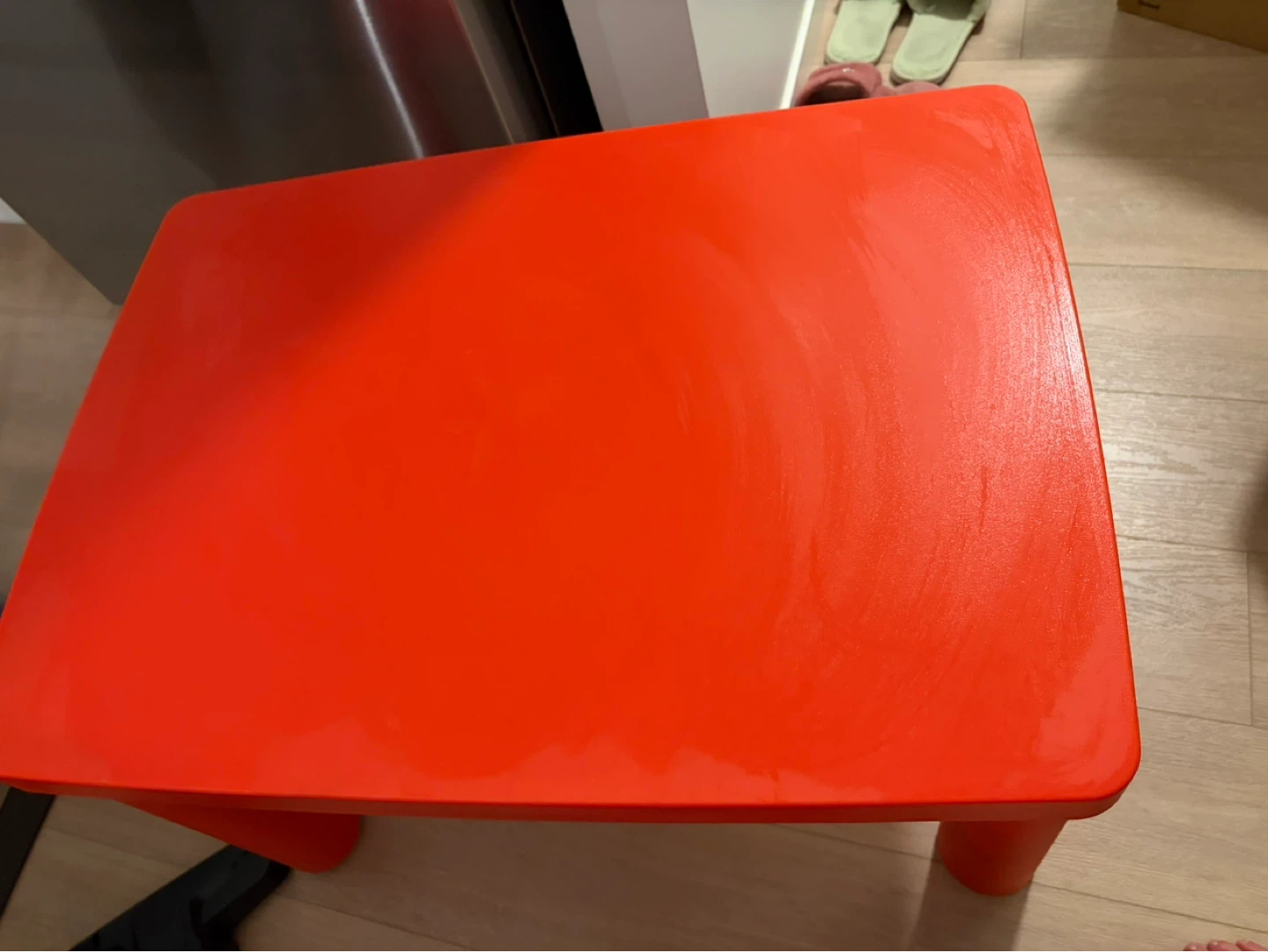 Bright Orange Kids Table - photo 4