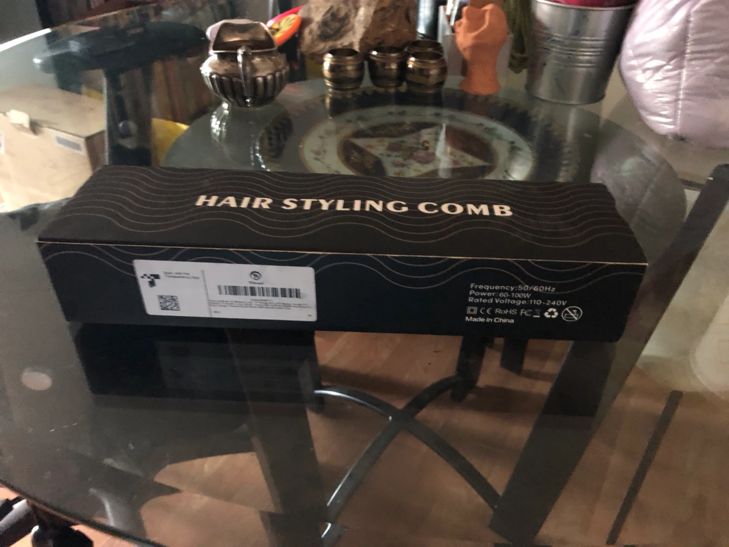Hair Styling Comb - photo 3