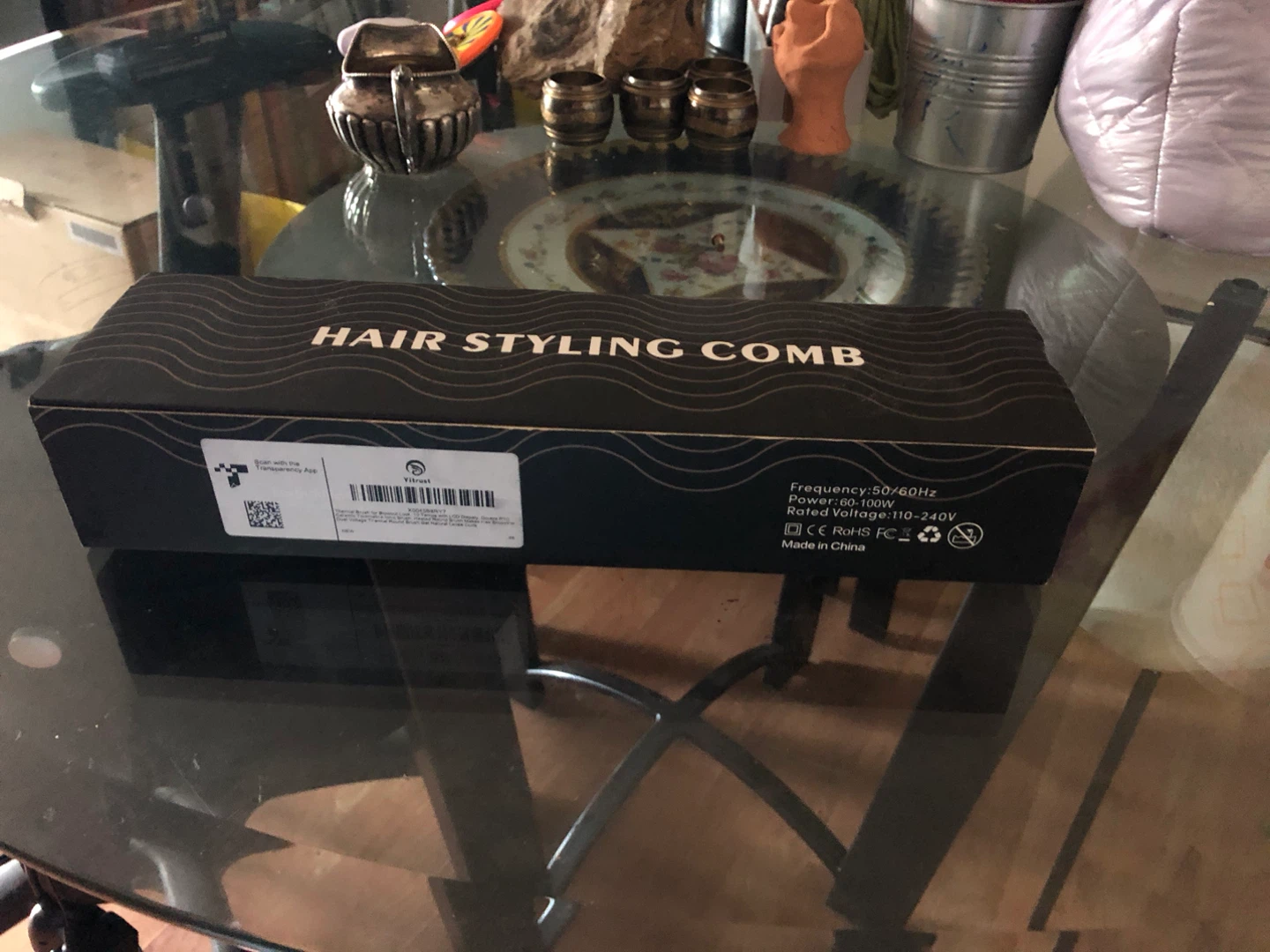 Hair Styling Comb - photo 4