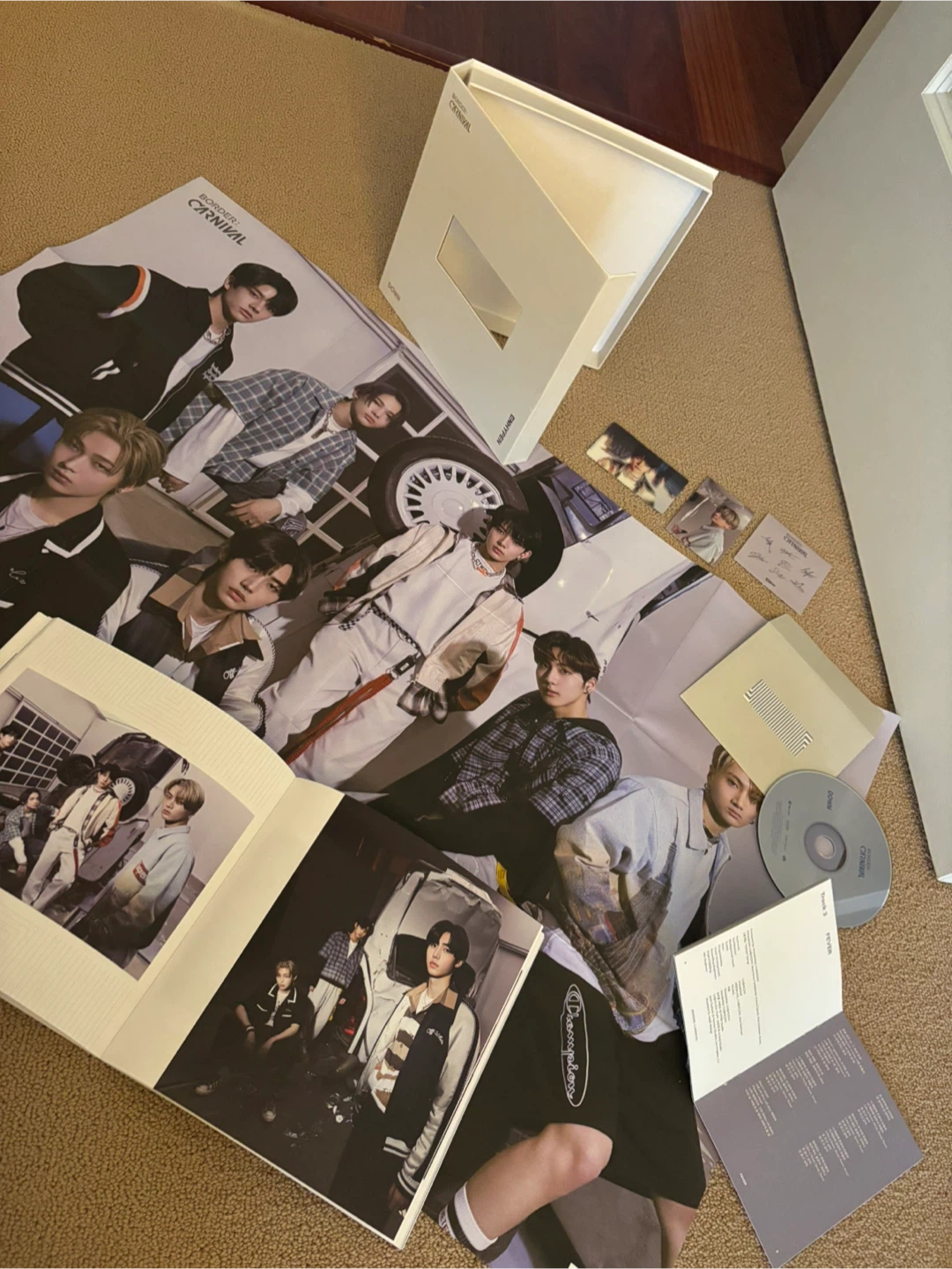 ENHYPEN BORDER: CARNIVAL Album Set