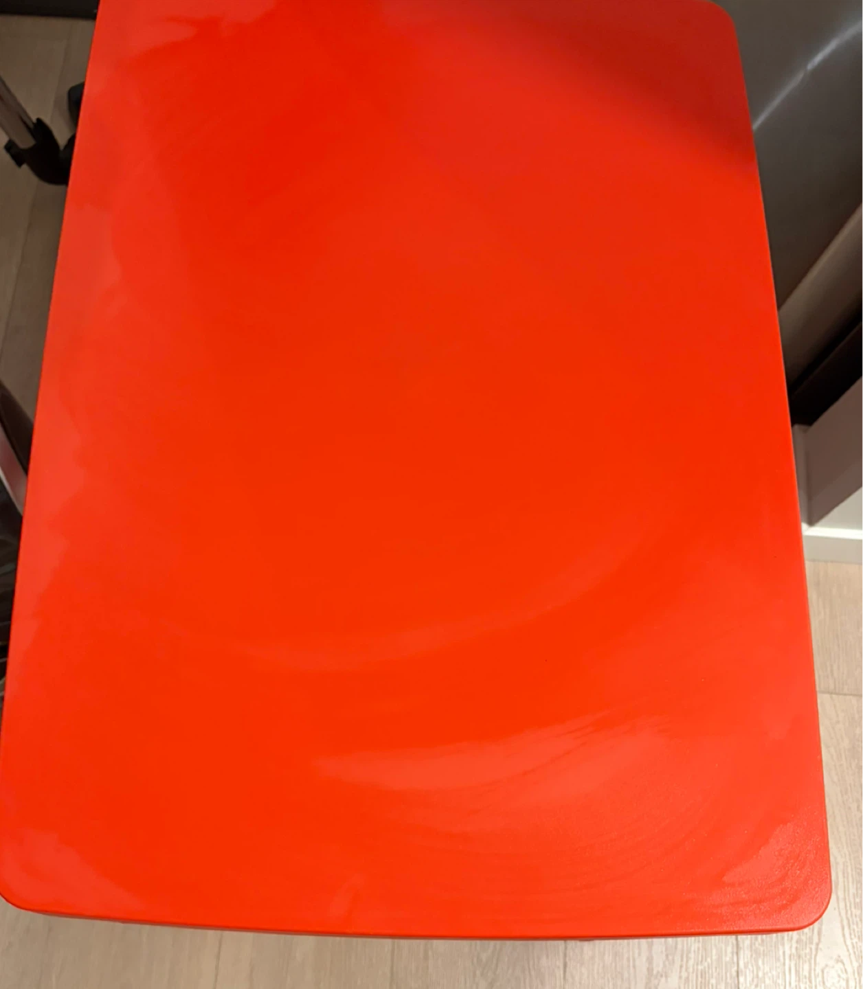 Bright Orange Kids Table - photo 2
