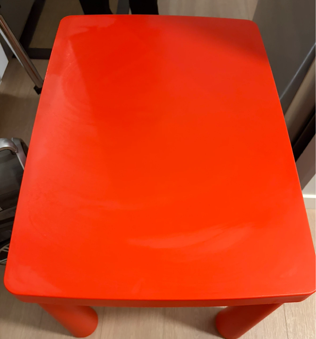 Bright Orange Kids Table - photo 3
