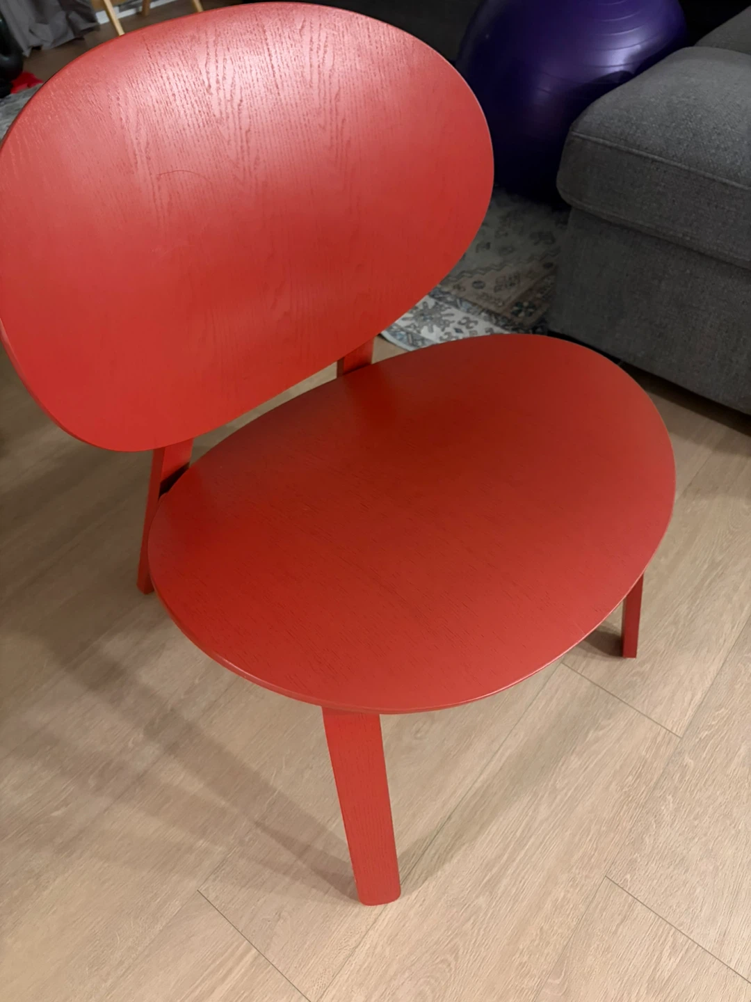 Red Accent Chair