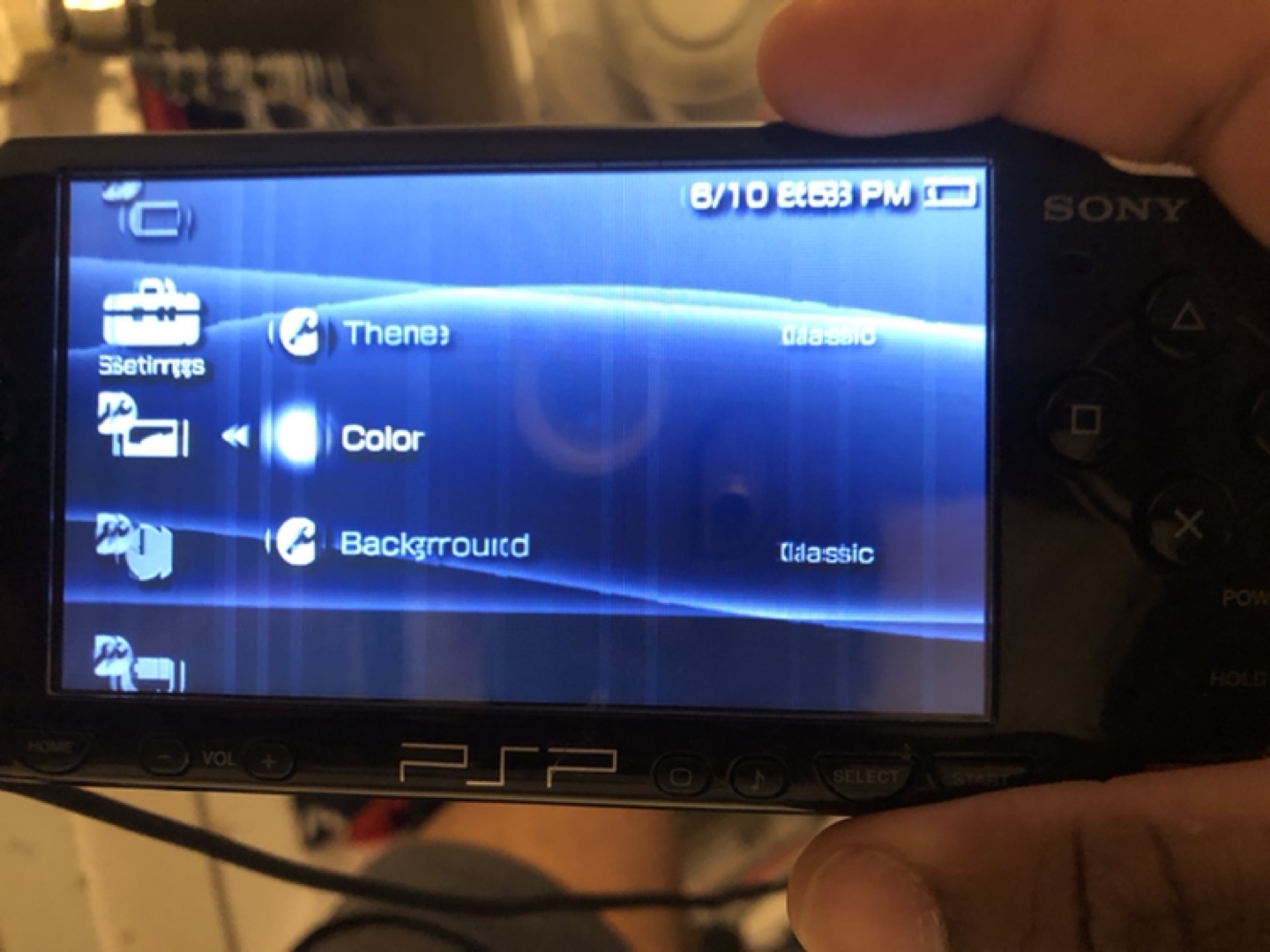 I’m looking for psp 2001 screen repair