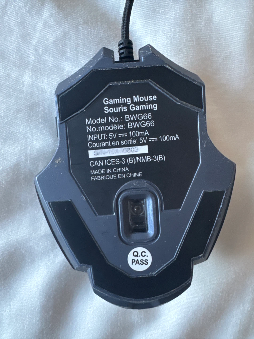 Blackweb Gaming BWG66 Gaming Mouse - photo 2