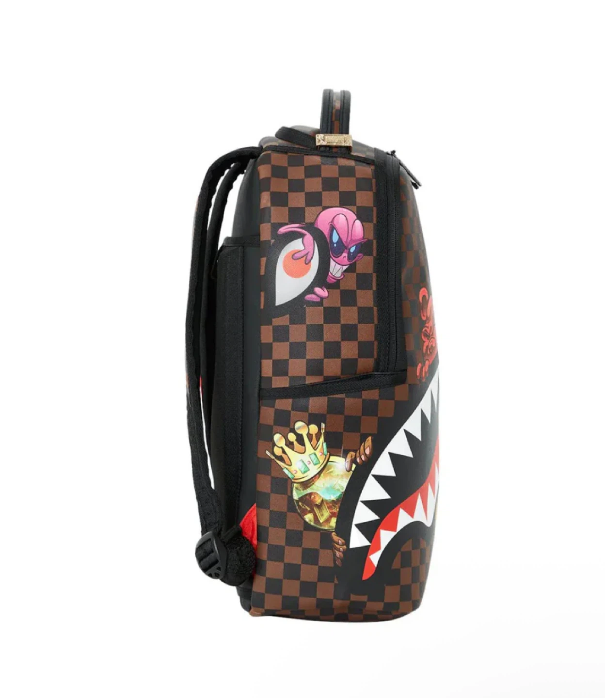Sprayground Sharks In Paris Checkered Backpack - photo 2